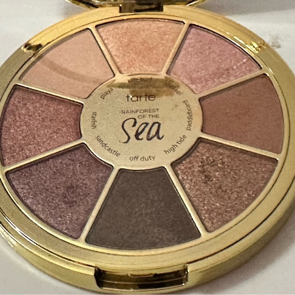 Tarte Vibrant Blue and Purple Eyeshadow Palette - Picture 2 of 2